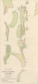 Island Map of Bombay